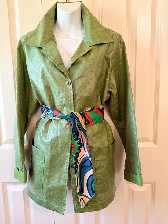 Robert Krugman Jackets & Blazers - Lightweight Rain Jacket. Belt NOT included. Size L